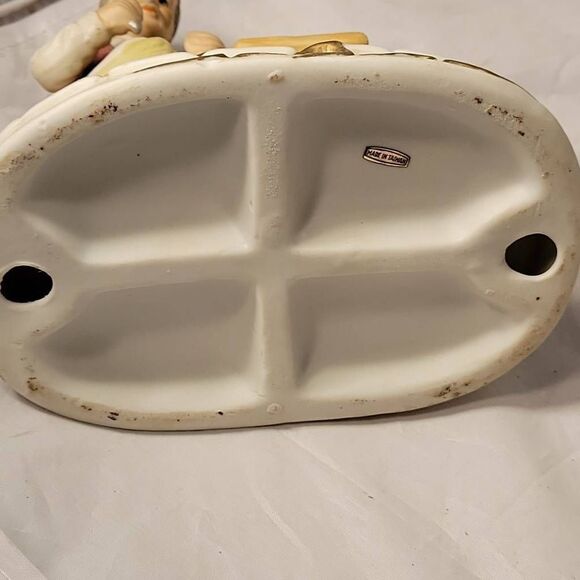 VTG Watchmaker Watch Hallmark Horologist Porcelain Charming Hand Painted Figure - Picture 4 of 13